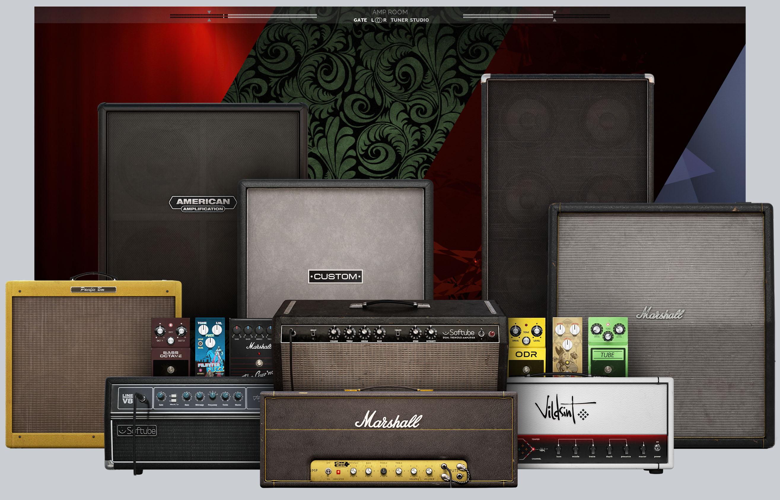 Softube Amp Room (Marshall, Metal, Vintage Suite)